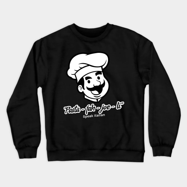 Pasta Fagioli Crewneck Sweatshirt by RitterArtNY